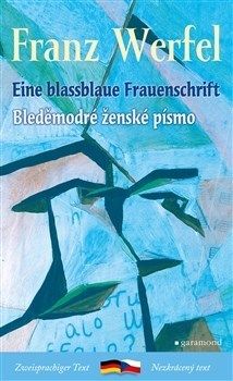 Bleděmodré ženské písmo - Eine blassblau Frauenschrift