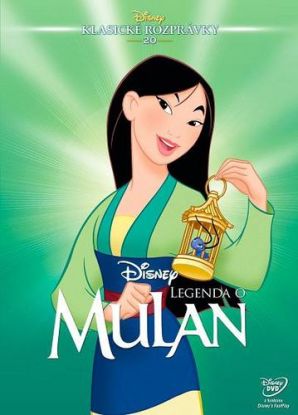 Mulan DVD (SK) - Edícia Disney klasické rozprávky