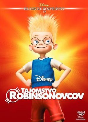 Tajomstvo Robinsonovcov S.E. DVD (SK) - Edícia Disney klasické rozprávky