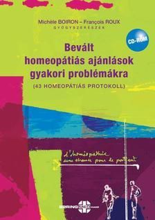 Bevált homeopátiás ajánlások gyakori problémákra (CD melléklettel)