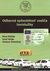 Odborná spôsobilosť vodiča taxislužby 3. aktualizované vydanie