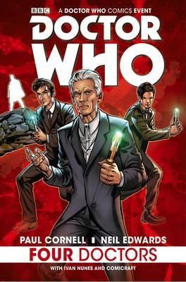 Doctor Who - Event 2015 - Four Doctors Vol.1 US edition