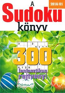 Sudoku könyv 2016 01