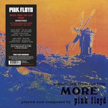 Pink Floyd - More: Original Film Sountrack (2011 Remastered) LP