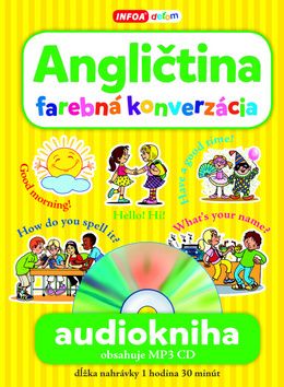 Angličtina Farebné konverzácia + CD