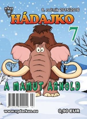 Hádajko 7 2016 a mamut Arnold