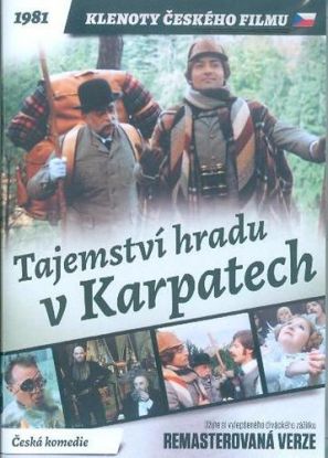 Tajemství hradu v Karpatech DVD