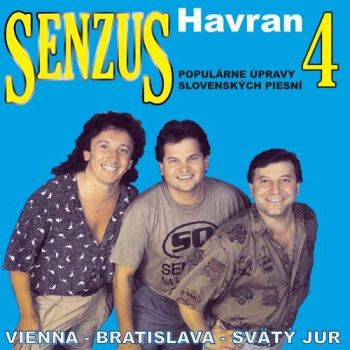 Senzus - 04: Havran CD