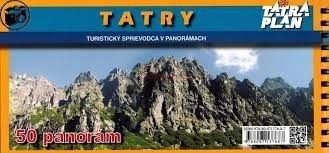 TATRY - turistický sprievodca v panorámach