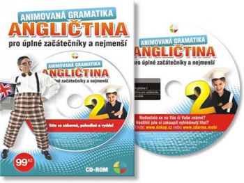 Angličtina animovaná gramatika II. - CD