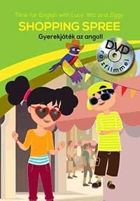 Shopping Spree - Gyerekjáték az angol! (DVD rajzfilmmel)