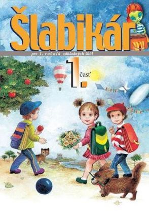 Šlabikár - 1. časť kartónová príloha a nálepky