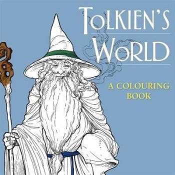 Tolkiens World - A Colouring Book