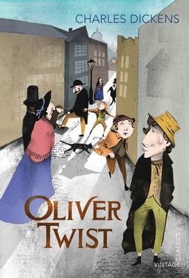 Oliver Twist - Vintage Children\'s Classics