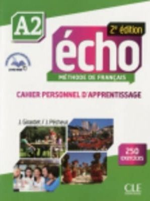 Echo A2 Cahier Personnel D\'apprentissage + CD