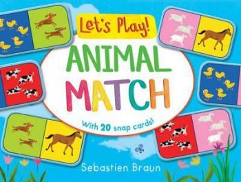 Let\'s Play! Animal Match