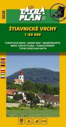 Štiavnické vrchy 1:50 000 - TM 5026