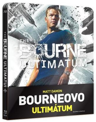 Bourneovo ultimátum (steelbook) BD