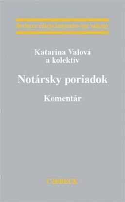 Notársky poriadok - Komentár