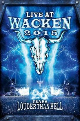 Various - Live At Wacken 2015: 26 Year Louder Than Hell CD+BLU-RAY