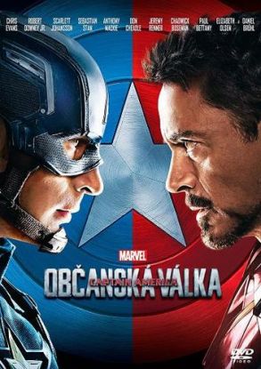 Captain America: Občanská válka DVD