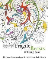 Fragile Beasts Colouring Book