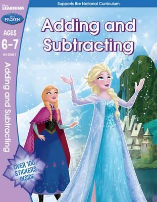 Frozen - Adding & Subtracting (Year 2, Ages 6-7)