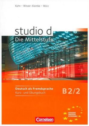 Studio d B2/2 - Učebnice + CD