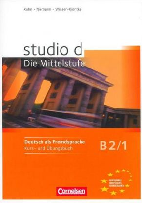 Studio d B2/1 - Učebnice + CD