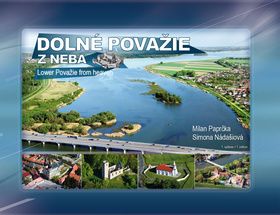 Dolné Považie z neba - Lower Považie from heaven