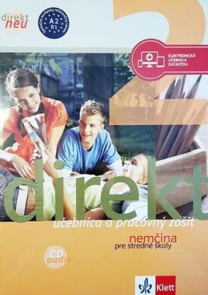 Direkt Neu 2 (A2-B1) - učebnica + pracovný zošit + 2CD + gramatika