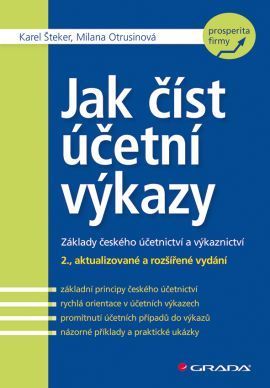 Jak číst účetní výkazy - 2. vydání