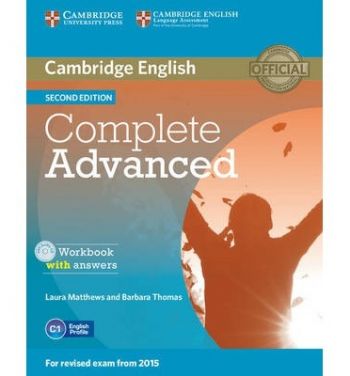 Complete Advanced WB 2nd Edition with Key + CD