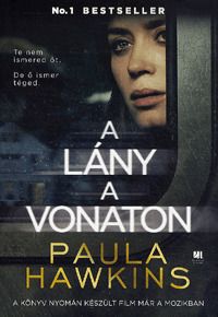 A lány a vonaton (filmes borítóval)