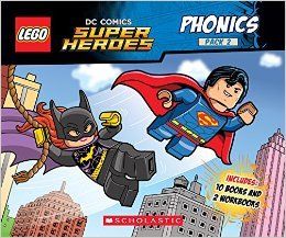 Phonics Boxed Set 2 (Lego DC Super Heroes)