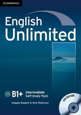 English Unlimited 3 Intermediate B1+ WB+DVD-ROM