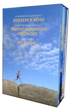 Balíček 3ks Zrozeni k běhu + Takoví normální hrdinové + Jez a běhej