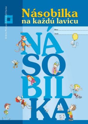 Násobilka na každú lavicu 4 - Pracovný zošit