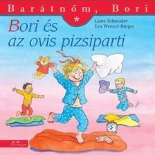 Barátnőm, Bori - Bori és az ovis pizsiparti