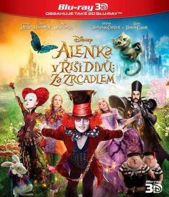 Alenka v říši divů: Za zrcadlem 2BD (3D+2D)