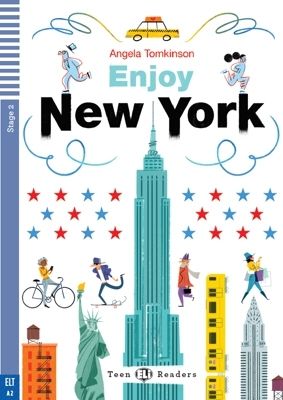 ELI - A - Teen 2 - Enjoy New York - readers, bez CD