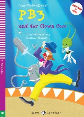 ELI - N - Erste 2 - PB3 und der Clown Coco + CD