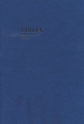 Biblia (modrá farba)