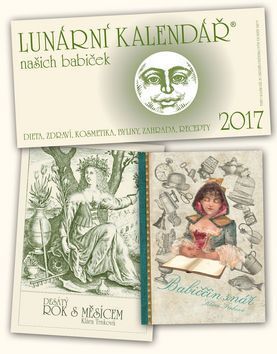 Lunární kalendář 2017 + Snář + Desátý rok s měsícem