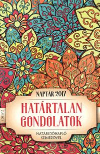 Határtalan gondolatok - Naptár 2017