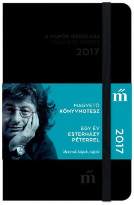 A napok iszkolása - Magvető könyvnotesz 2017