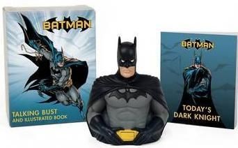 Batman - Talking Bust and Illustrated Book