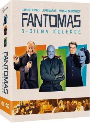 Fantomas kolekce 3DVD