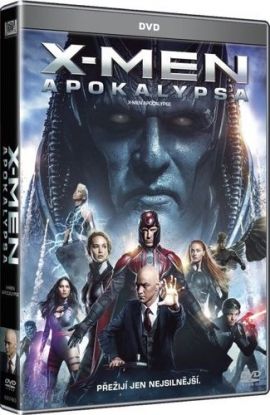 X-Men: Apokalypsa DVD