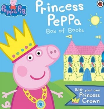 Princess Peppa Pig Box of Books